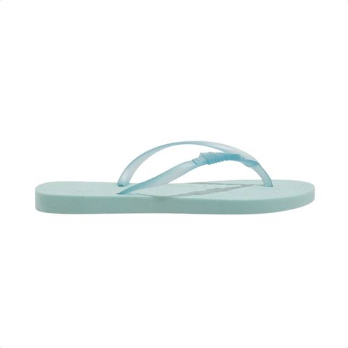 Chinelo Flip Flop Borracha Bico Redondo Santa Lolla