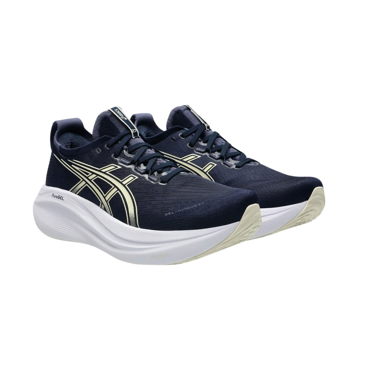 Tênis Asics Gel Nimbus 27 Azul Masculino | Serallê Calçados