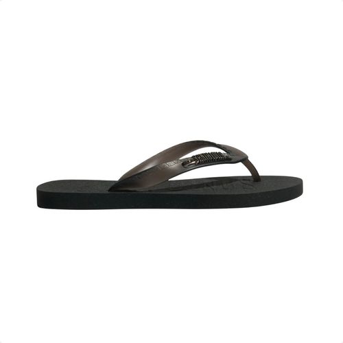 Chinelo Feminino Flip Flop Borracha Santa Lolla Preto