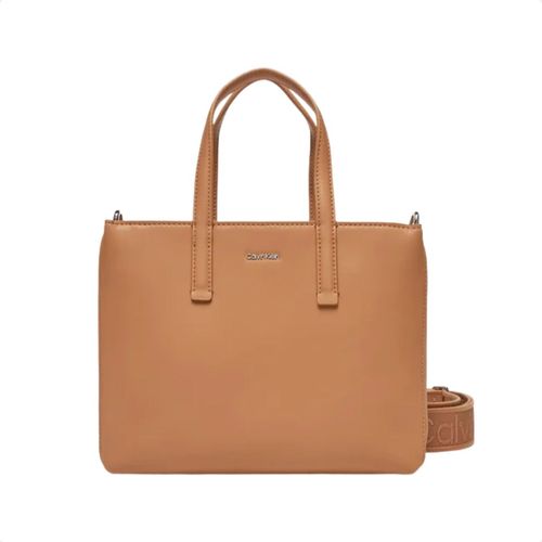 Bolsa Feminina Transversal Calvin Klein Marrom