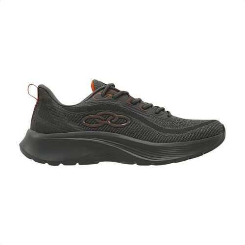 Tênis Running Masculino Olympikus Conex Chumbo