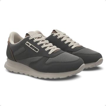 Tênis Casual Masculino Olympikus Jogging 101 Marrom