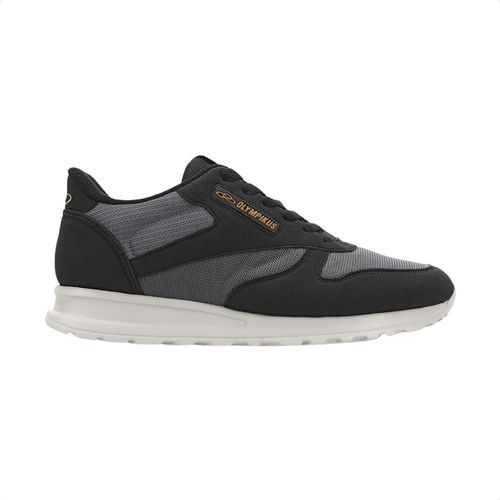 Tênis Casual Masculino Olympikus Jogging 101 Se Preto