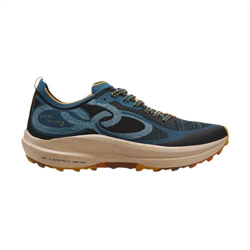 Tênis Trail Masculino Olympikus Corre Trilha 2 Azul