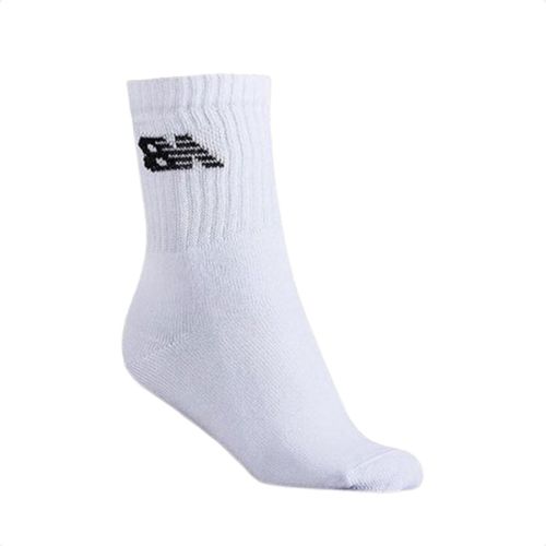 Kit Meia Masculina Cano Longo New Balance Branco