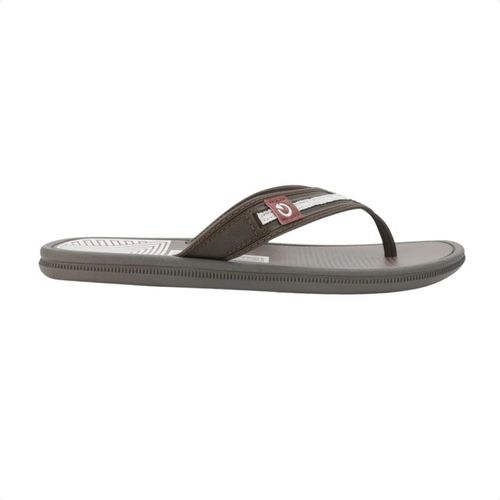 Chinelo Masculino Dedo Cartago Maiorca Marrom
