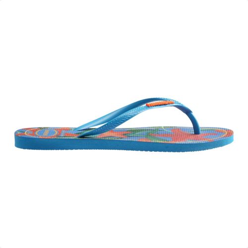 Chinelo Feminino Dedo Havaianas Slim Tropical