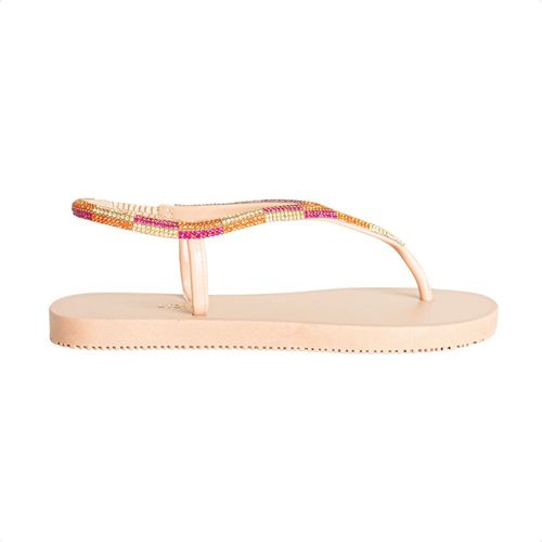 Sandália Rasteira Lízis Rainbow Lux