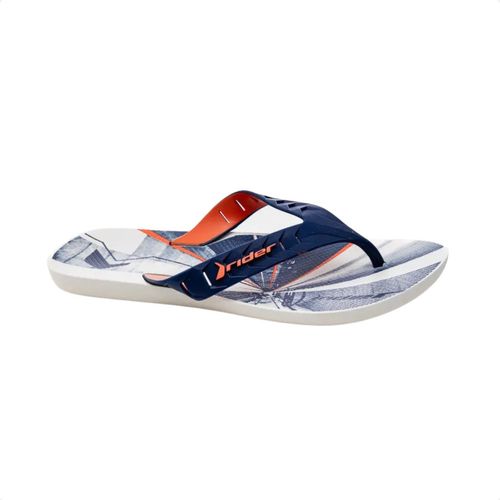 Chinelo Masc Dedo Rider Street City 12107-Bm511