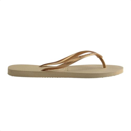 Chinelo Feminino Dedo Havaianas Slim Areia