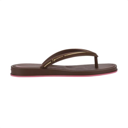 Chinelo Feminino Dedo Ipanema Glow Marrom