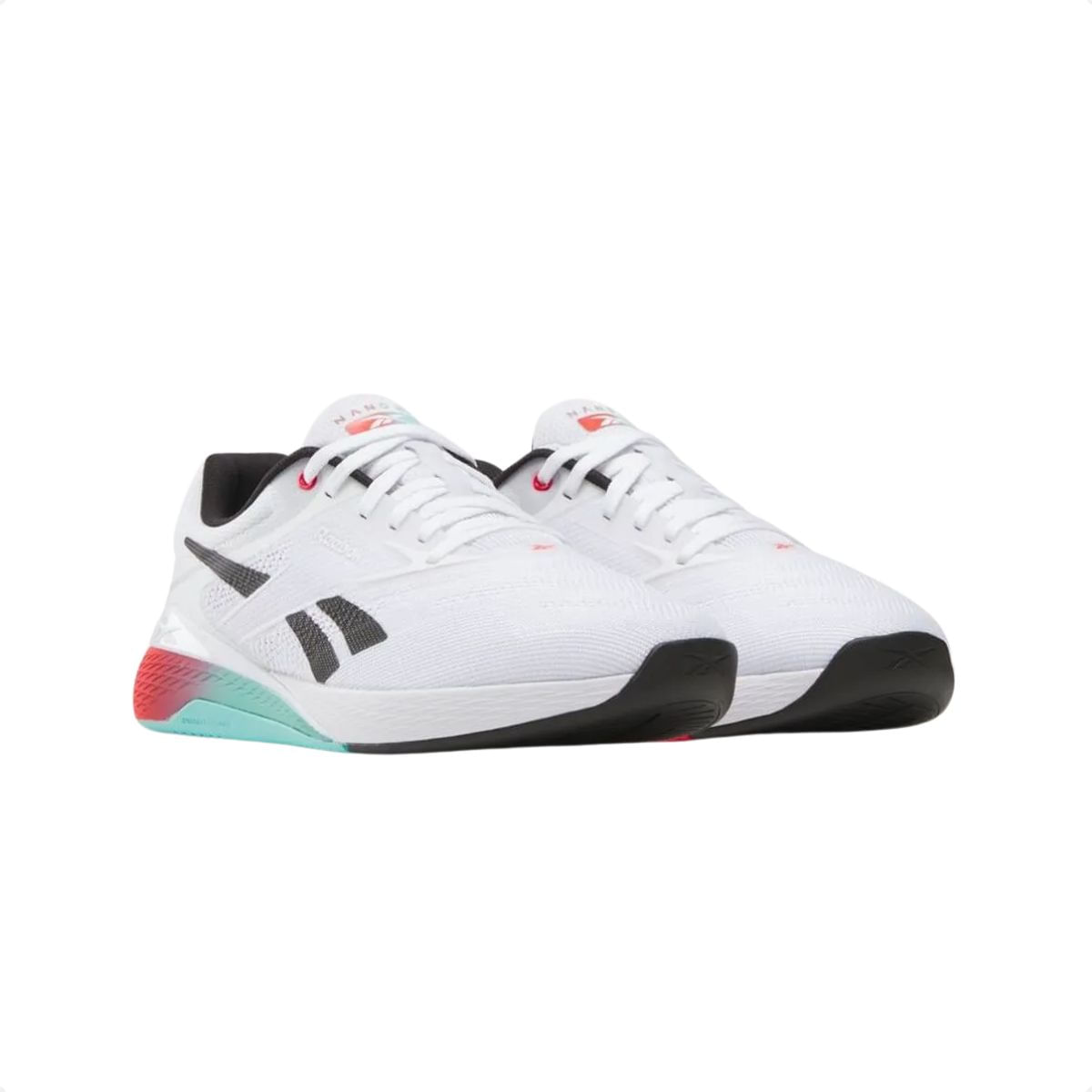 BE＠RARKK Tênis Crossfit Masculino Reebok Nano X5 Branco