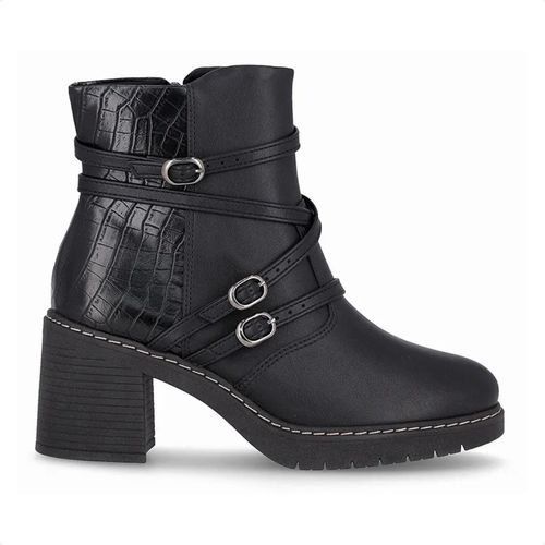 Bota Feminina Cano Curto Salto Alto Piccadilly