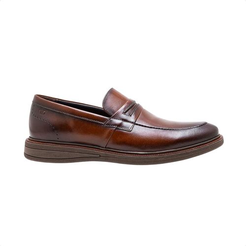 Sapato Masculino Esporte Fino Democrata Bay Marrom