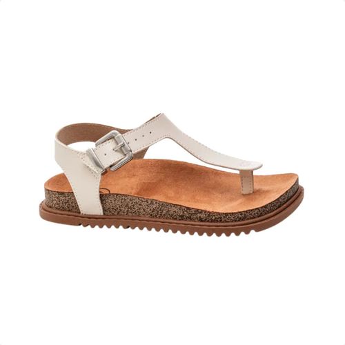 Sandália Infantil Papete Molekinha Off White