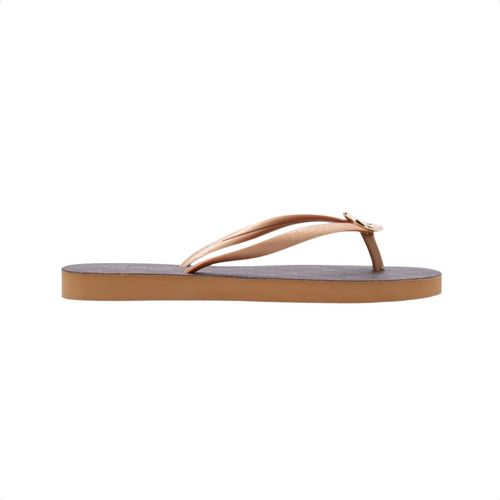 Chinelo Feminino Dedo Luz Da Lua Marrom