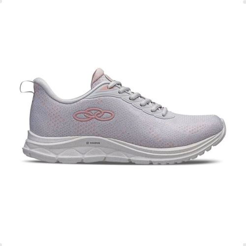 Tênis Running Feminino Olympikus Citrus 2 Cinza
