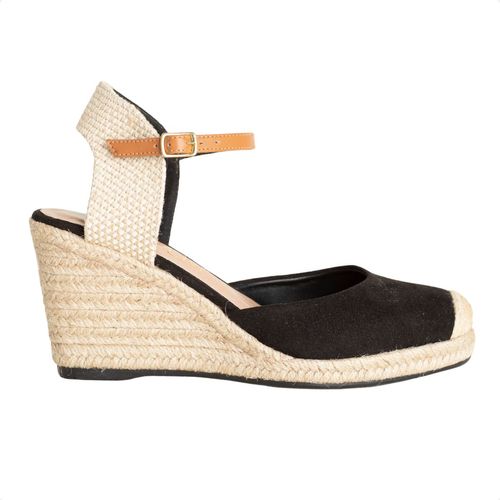 Sandália Espadrille Dm Summer Preta