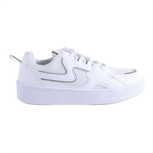 Tênis Moda Feminino Casual Ramarim Branco