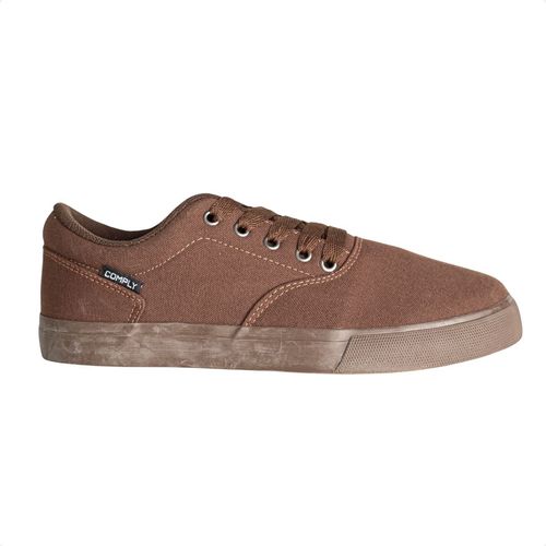 Tênis Street Masculino Comply Skiper Lt Marrom