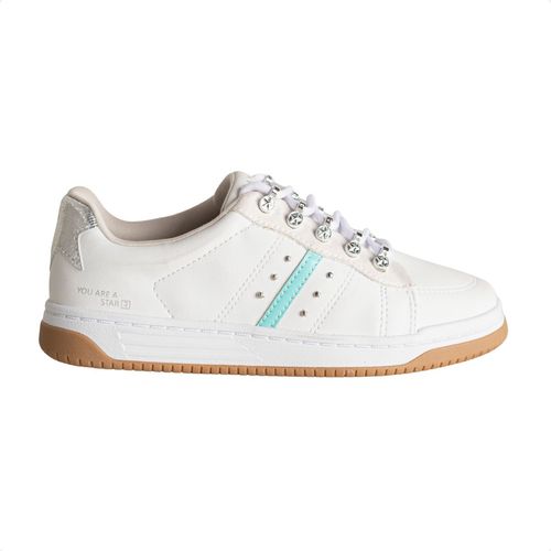 Tênis Ramarim Feminino Casual Cano Curto – Branco