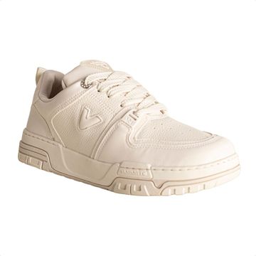 Tênis Casual Via Marte Feminino - Marfim