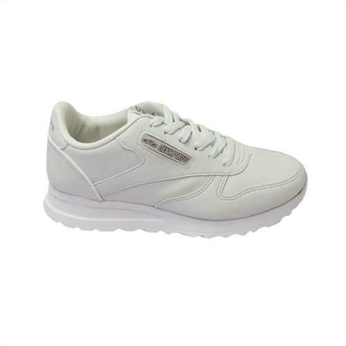 Tênis Casual Masculino Olympikus Jogging 100 Branco
