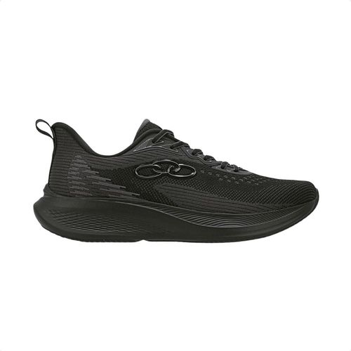 Tênis Running Masculino Olympikus Nivel Preto
