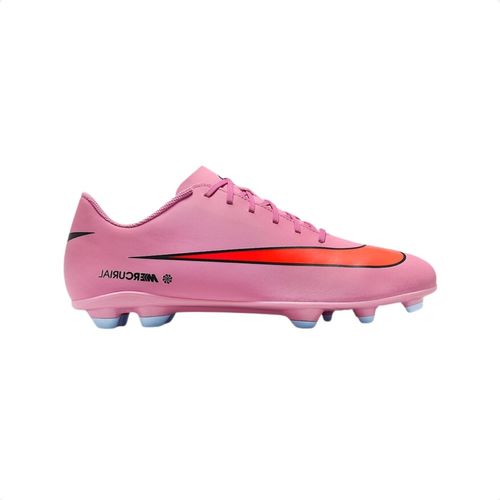 Chuteira Campo Masculina Nike Vapor 16 Club Rosa