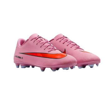 Chuteira Campo Masculina Nike Vapor 16 Club Rosa