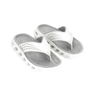 Chinelo Masculino Dedo Rider R Power Branco E Cinza