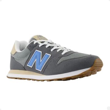Tênis Casual Masculino New Balance 500v2 Chumbo