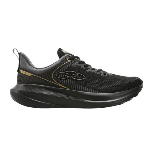 Tenis Running Masculino Olympikus Curva Preto