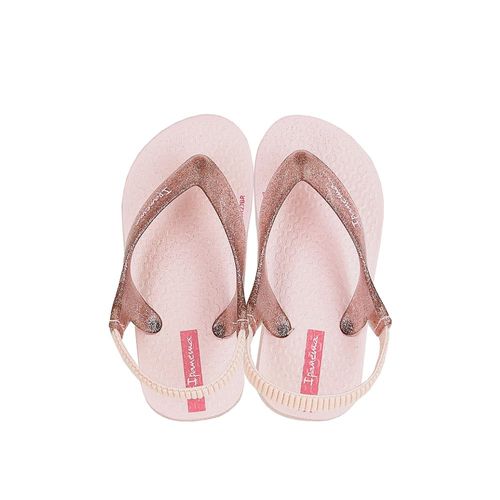 Chinelo Bebe Dedo Grendene Glitter Ba By 27182-Au855