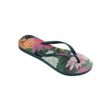 Chinelo Feminino Dedo Havaianas Slim Summer Bliss