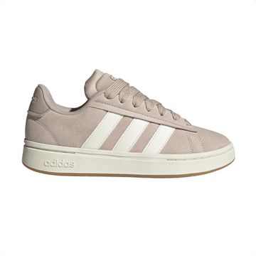 Tênis Casual Feminino Adidas Grand Court Alpha Bege