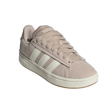 Tênis Casual Feminino Adidas Grand Court Alpha Bege
