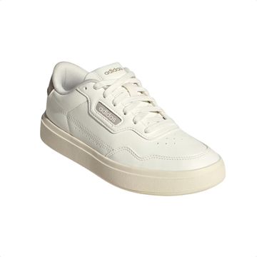 Tênis Casual Feminino Adidas Park St Off White