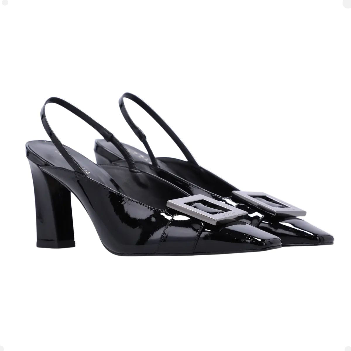 Sapato Fem Chanel Luz Da Lua 80770002-
