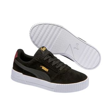 Tênis Casual Feminino Puma Carina 3.0 Sd Bdp Preto