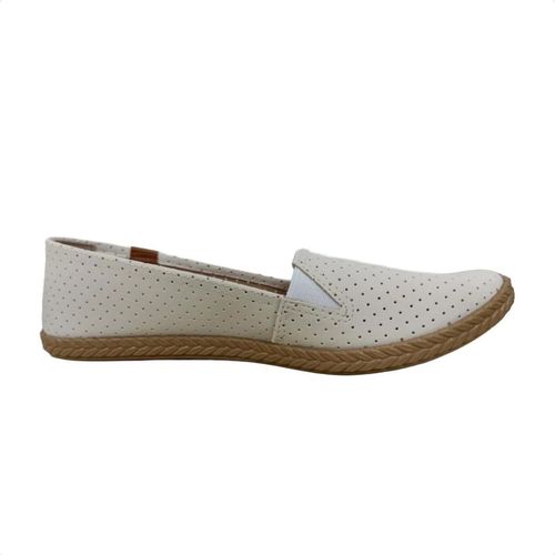 Sapatilha Alpargatas Feminina Moleca Branca