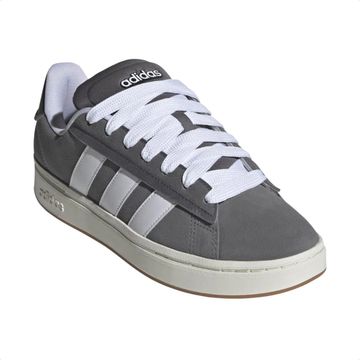 Tênis Casual Masculino Adidas Grand Court Alpha Cinza