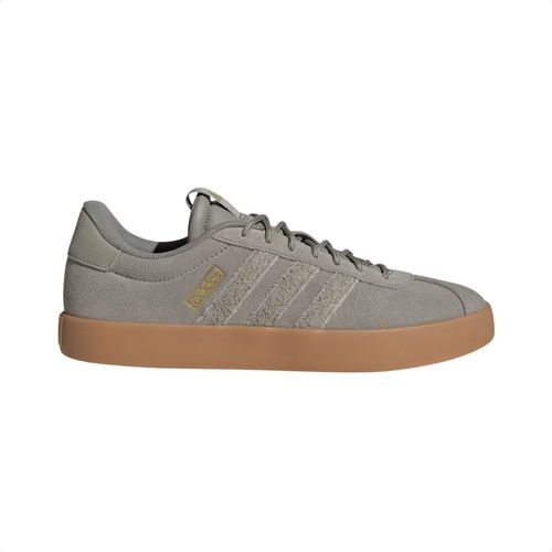 Tênis Casual Masculino Adidas Vl Court 3 0 Chumbo