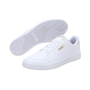 Tênis Casual Masculino Puma Shuffle Branco