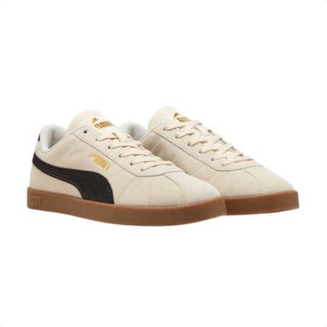 Tênis Casual Masculino Puma Club Ii Bege