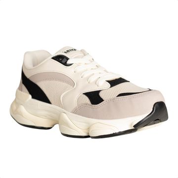 Tênis Jump Chuncky Preto E Marrom