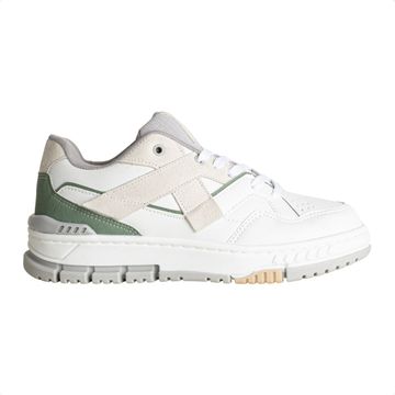 Tênis Jump Street Branco E Verde