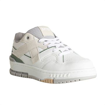 Tênis Jump Street Branco E Verde