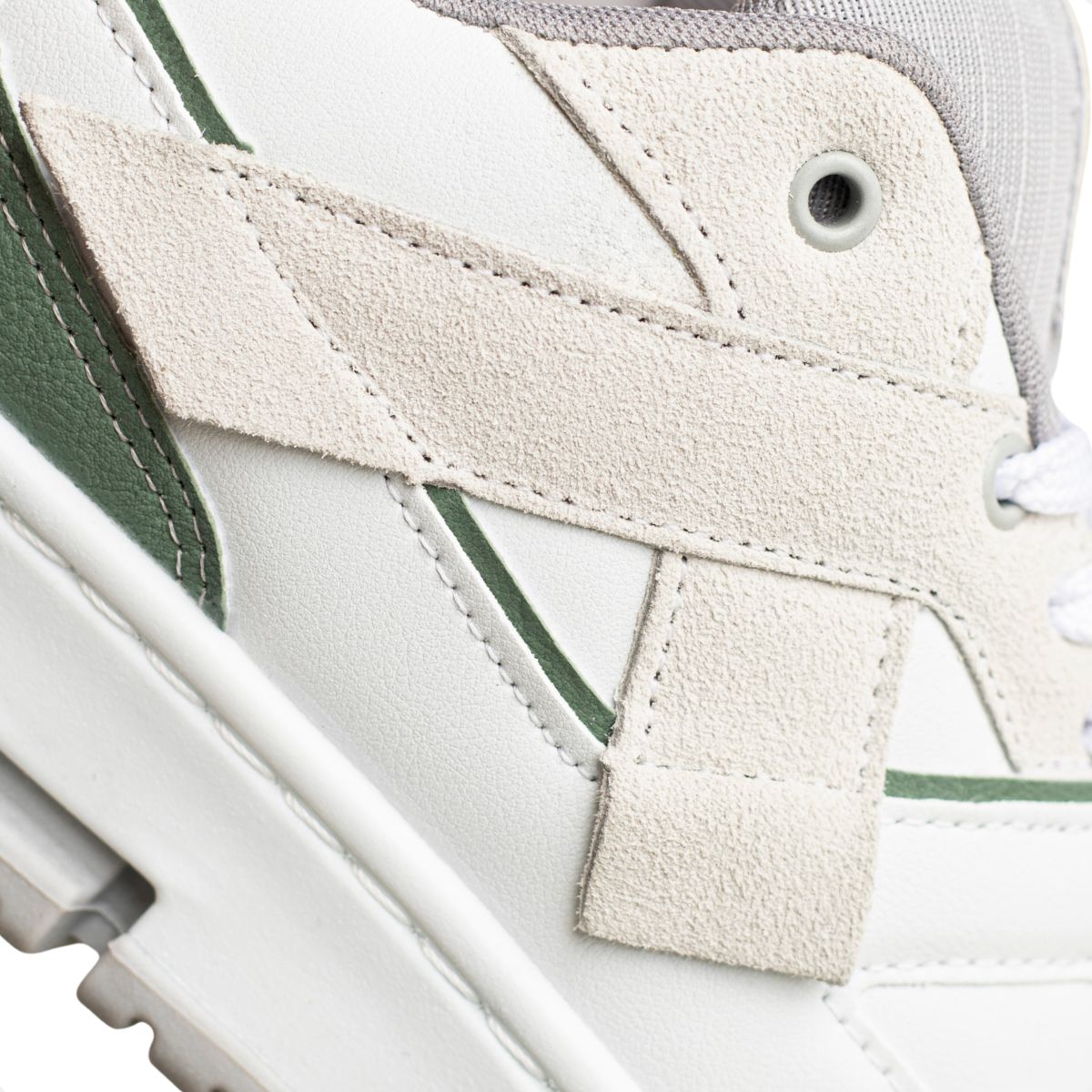 Tênis Jump Street Branco E Verde