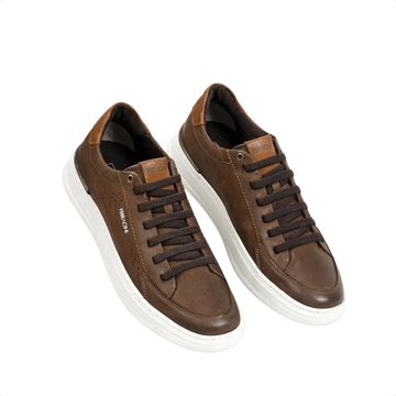 Sapatênis Masculina Ferracini Gold Marrom